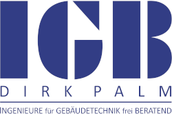 Dirk Palm IGB Ingenieurbüro Logo