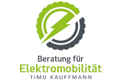 Beratung für Elektromobilität Timo Kauffmann Logo