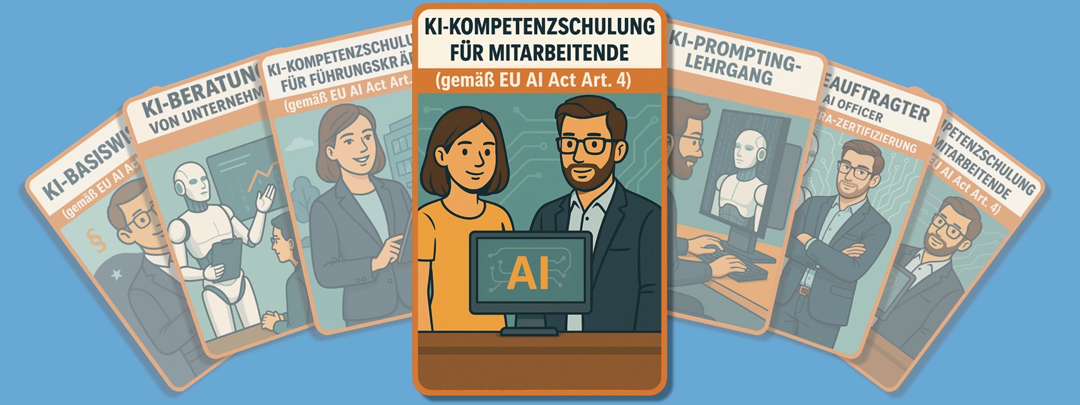 KI002 - "KI-Kompetenzschulung für Mitarbeitende"