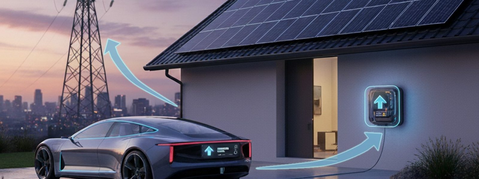 Bidirektionales Laden